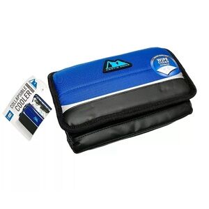 6 Can Cooler Lunch Bag with Antimicrobial Collapsible Arctic Zone Ultimate